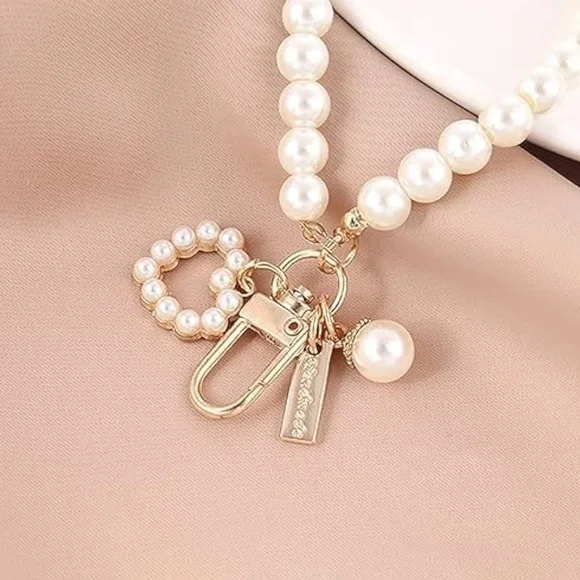Pearl bag charm​ - Picture 5 of 7